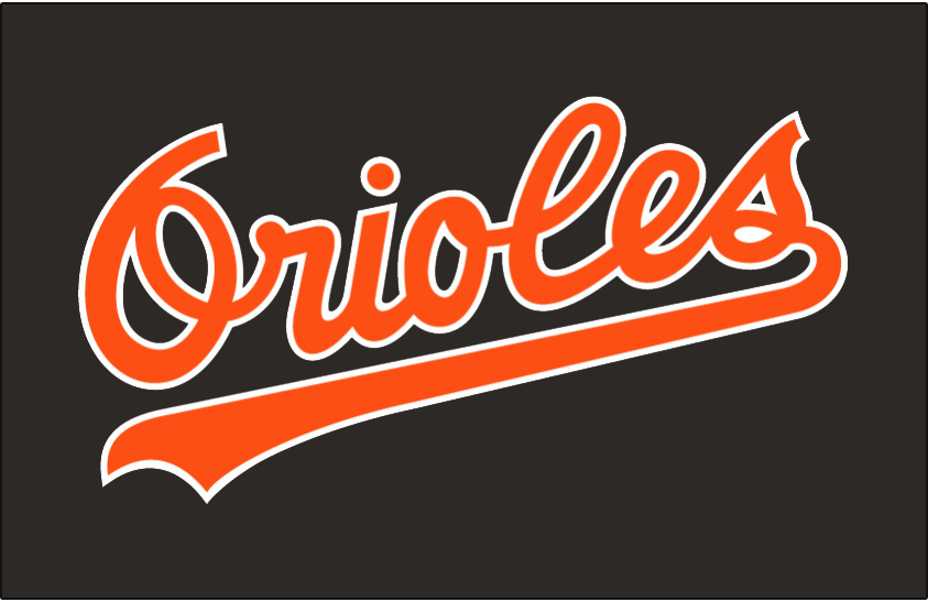 Baltimore Orioles 1989-1994 Jersey Logo t shirts iron on transfers
